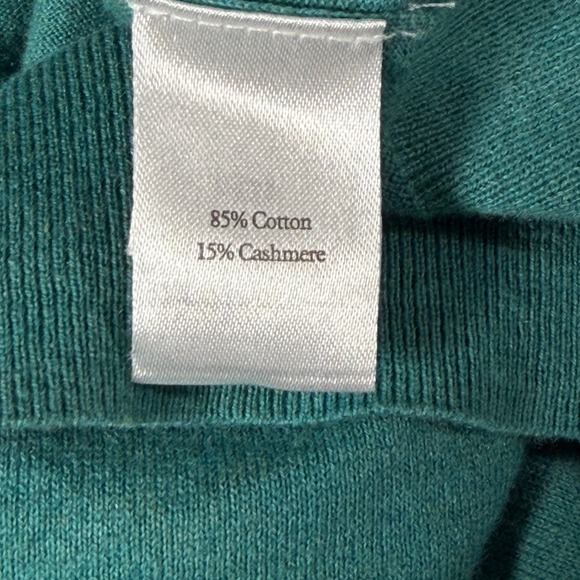 N.Peal London Mens Polo Shirt Knit Cotton Cashmere‎ Small - Picture 4 of 5